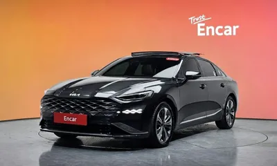 Kia K8 · 2024 год