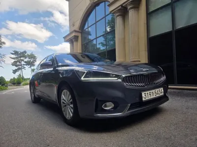 Kia K7 · 2018 год