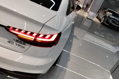 Audi A4L 2025, 6000 км, за 201653.25 CNY - фото 20