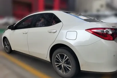 Toyota Levin 2014, 109200 км, за 35852.49 CNY