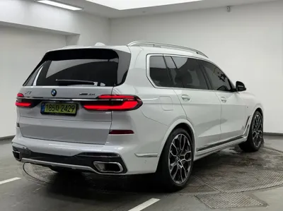 BMW X7 2025, 7951 км, за 124000000 KRW - фото 2