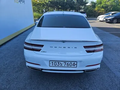 Genesis G80 2021, 40943 км, за 38900000 KRW