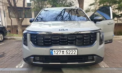 Kia Canival 2026, 2300 км, за 40390000 KRW
