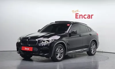 BMW X4 · 2021 год
