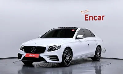 Mercedes-Benz E-Class · 2019 год
