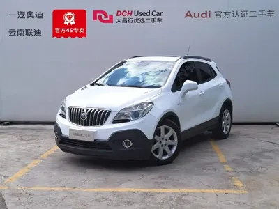 Buick Encore 2015, 163000 км, за 16800 CNY - фото 1