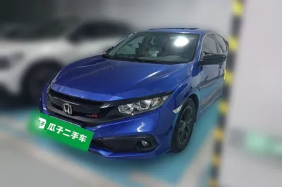 Honda Civic · 2019 год