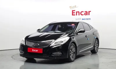 Hyundai Grandeur · 2013 год