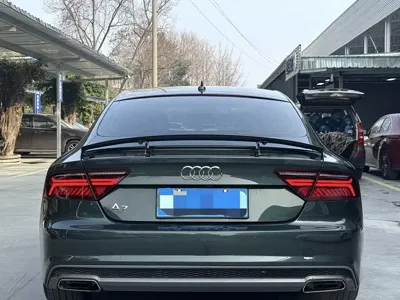 Audi A7 2018, 80000 км, за 142400 CNY - фото 7
