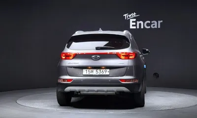 Kia Sportage 2018, 107465 км, за 12900000 KRW