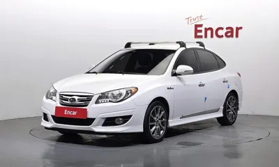 Hyundai Avante · 2010 год