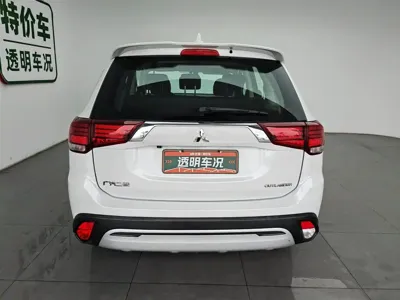 Mitsubishi Outlander 2020, 60199 км, за 47900 CNY - фото 4