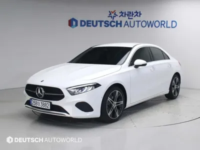 Mercedes-Benz A-Class · 2025 год