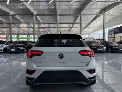 Volkswagen T-Roc 2022, 34000 км, за 113500 CNY - фото 8