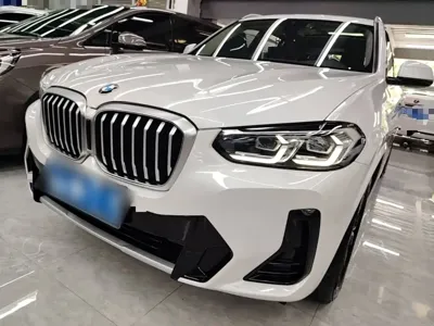 BMW X3 2022, 59600 км, за 167300 CNY - фото 1