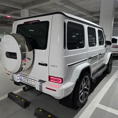 Mercedes-Benz G-Class 2024, 19886 км, за 130270000 KRW - фото 2