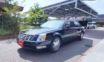 Cadillac DTS · 2008 год