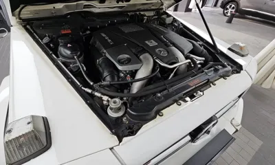 Mercedes-Benz G-Class 2017, 113435 км, за 69900000 KRW - фото 6