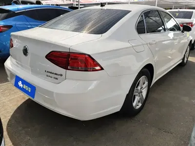 Volkswagen Lamando 2016, 104500 км, за 38900 CNY