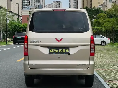 Wuling Hongguang V 2020, 38000 км, за 26800 CNY - фото 5