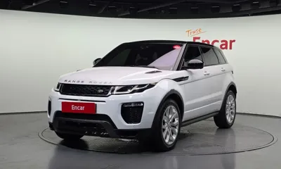 Land Rover Range Rover Evoque · 2018 год