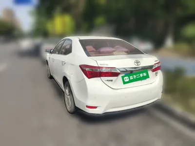 Toyota Corolla 2014, 134800 км, за 53146.52 CNY