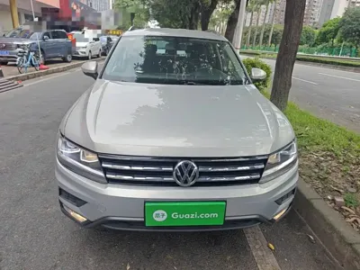 Volkswagen Tiguan L 2018, 161300 км, за 57300 CNY
