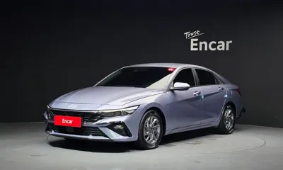 Hyundai Avante · 2025 год