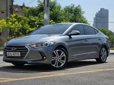 Hyundai Avante · 2018 год
