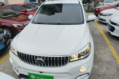 SWM X7 2020, 7200 км, за 37966.19 CNY
