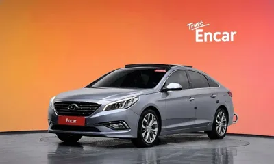 Hyundai Sonata · 2016 год
