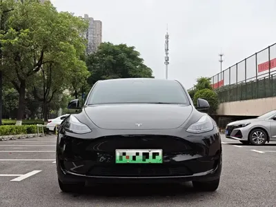 Tesla Model Y 2022, 93000 км, за 138000 CNY - фото 2
