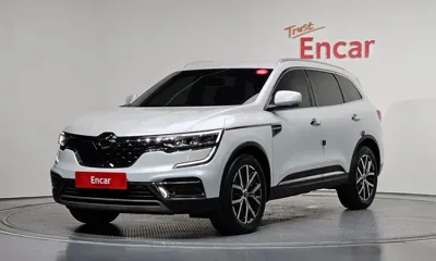 Renault-KoreaSamsung QM6 · 2021 год