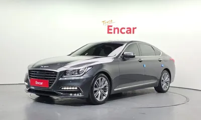 Genesis G80 · 2017 год