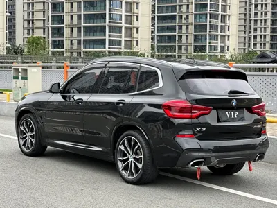 BMW X3 2021, 90000 км, за 159800 CNY - фото 15