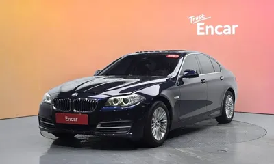 BMW 5-Series · 2014 год