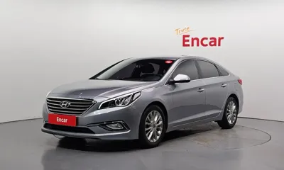 Hyundai Sonata · 2015 год