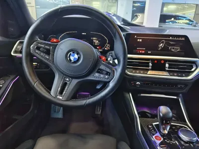 BMW M3 2021, 27000 км, за 432800 CNY - фото 9