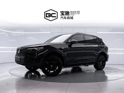 Volkswagen Touareg · 2023 год
