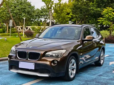 BMW X1 2012, 180000 км, за 18800 CNY - фото 1