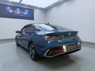 Hyundai Elantra 2024, 30500 км, за 83000 CNY - фото 4