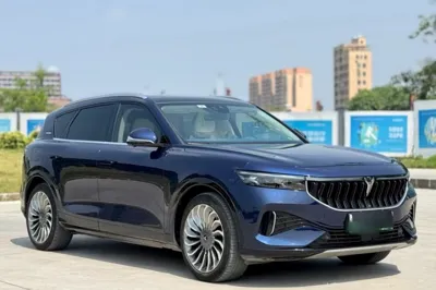 Voyah Free 2021, 18500 км, за 116626.78 CNY