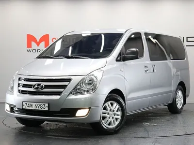 Hyundai Starex · 2017 год