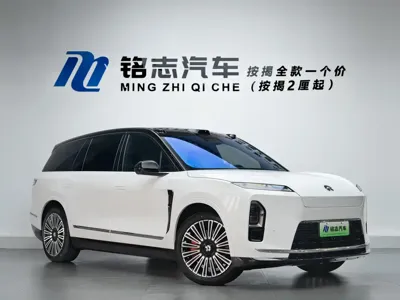 Nio ES8 2026, 8400 км, за 257800 CNY