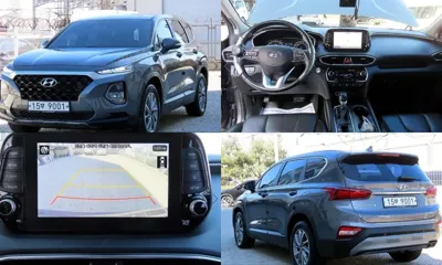 Hyundai Santafe · 2019 год
