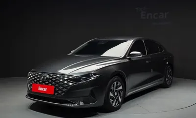 Hyundai Grandeur · 2022 год