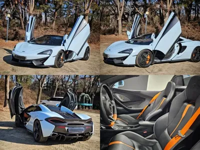 McLaren 570S · 2019 год