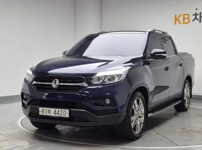 KG_Mobility_Ssangyong Rexton · 2019 год