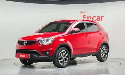 KG_Mobility_Ssangyong KORANDO · 2016 год