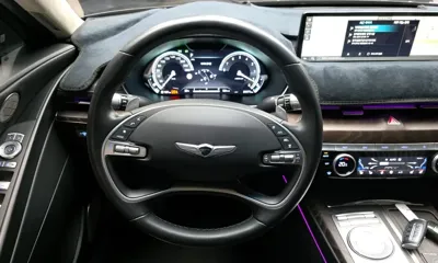 Genesis G80 2022, 81771 км, за 32500000 KRW - фото 13